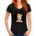 thumbnail image 3 of Stranger tee Things My Patronus Is Jim Hopper T Shirt Black Cotton Men S-6XL, 3 of 5