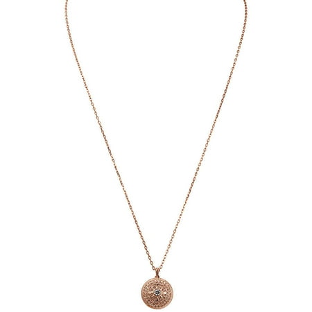 - Swarovski Small Rose Gold Locket Pendant