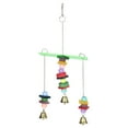 thumbnail image 3 of Juguete Para Columpio De Pájaro, Material De Madera, Juguete Para Masticar Loros De Madera Natural, Para Juguete Para Masticar Loros Octpeak Parrots Chew Toy, 3 of 8