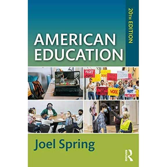 Pre-Owned American Education (Paperback) 0367553864 9780367553869
