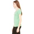 thumbnail image 4 of Bella + Canvas T-Shirt à Manches Courtes Col en V Profond pour Femmes, 4 of 6