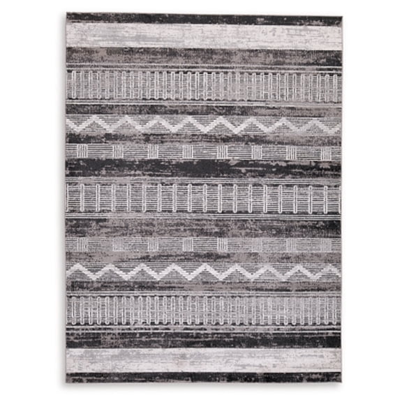 Signature Design by Ashley Contemporary Henchester 8' x 10' Rug  Multi