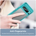 thumbnail image 6 of Allytech for Google Pixel 8 Pro Clear Case, Hybrid Rugged Anti-Yellow Shockproof Hard Shell Back Cover Phone Case for Google Pixel 8 Pro, Skyblue, 6 of 9