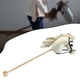 thumbnail image 4 of Caballo de peluche para montar a caballo, resistente y divertido, cabeza de animal de peluche de 31,5'' con Caqui, 4 of 5