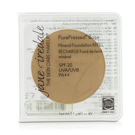 Jane Iredale - PurePressed Base Mineral Foundation Refill SPF 20 - Light Beige -9.9g/0.35oz