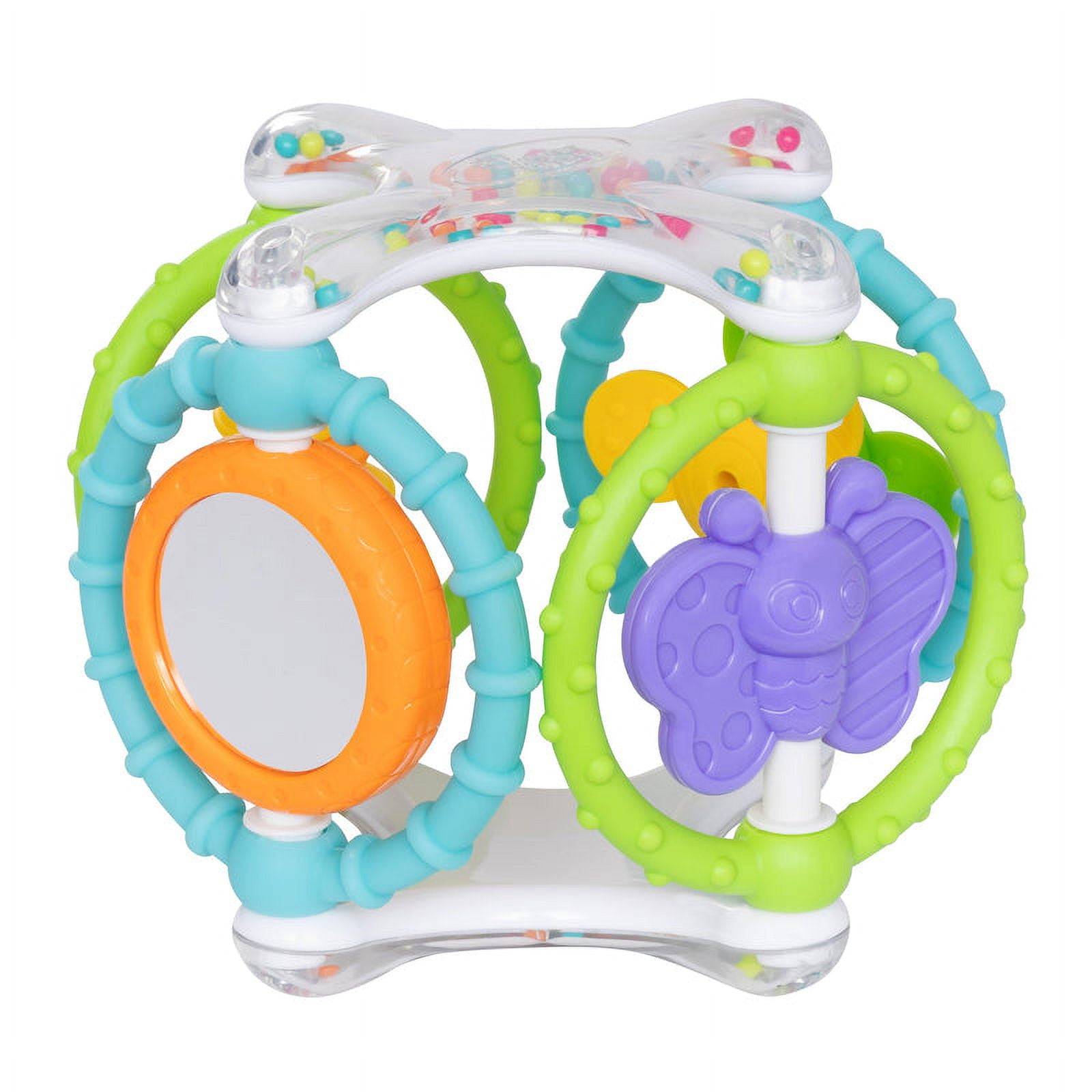 Smart Steps Little Learners STEM Skills Development Toy Fun Box, 4 Pieces, 3 Months and up