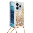 thumbnail image 3 of Funda FOXDOCK para Xiaomi Redmi Note 14 5G con Cuerda Ajustable, Brillo Líquido, Protección Antigolpes y Lente – Ideal para Regalo, 3 of 6
