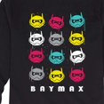 thumbnail image 3 of Big Hero 6 - Baymax Grid - Youth Long Sleeve Graphic T-Shirt, 3 of 5
