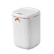 thumbnail image 5 of Botes de basura para baño con tapas, inodoro portátil para sala de estar, oficina y dormitorio de 24 litros. BLESIY bote de basura de cocina, 5 of 8