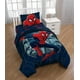 thumbnail image 2 of Juego de sábanas Jay Franco Kids Spiderman Blue de 3 piezas individuales, 2 of 6