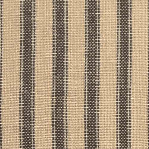 Primitive Black Ticking Stripe