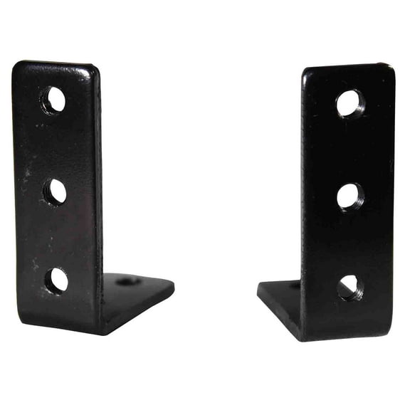 ProX XS-RSS1U One Unit Rack Rails for DJ Controller Flight Cases