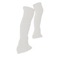 thumbnail image 2 of Skating Leg Warmers Cómodos Calcetines Largos sin Pie Cobertura Suave y Ligera Tejido Elástico para Deportes Sobre Hielo Adecuados para Patinaje, 2 of 9