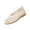 Beige, variant on Women’s Flats Comfortable Slip-On Shoes with Memory Foam, Breathable Eyelet