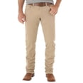 thumbnail image 1 of Wrangler Jean pour Homme Rétro Coupe Ajustée Jambe Droite, Fauve, 33W x 34L, 1 of 4
