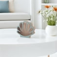 thumbnail image 4 of FESTFENDS Wooden Seashell Display Case with Clear Window for Coastal and Bedroom Decor, 4 of 6