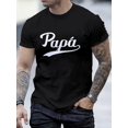 thumbnail image 1 of Father's Day Special: Men's Summer Casual T-Shirt with Unique Print Design - Breathable Polyester Blend, Round Neck, Short Sleeve, 1 of 6