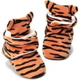 thumbnail image 5 of Unisex Newborn Baby Cotton Booties Non-Slip Sole for Toddler Boys Girls Infant Winter Warm Fleece Cozy Socks Shoes, 5 of 7