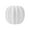 Color：White，shape：Winter melon style, variant on Portables Waterproofed Camping Lantern Cover Cylinder Shape Tent Light Shade for Various Environment