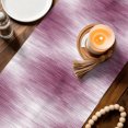 thumbnail image 2 of Table Runners 120 Inches Long Dress Scarves, Purple Pink Striped Farmhouse Coffee/Dining/Kitchen Table Decor Table Runner for Living Room, Abstract Vertical Streaks Stripes 13x120 Inch, 2 of 5