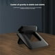 thumbnail image 3 of Laptop Portable Mini Invisible Stand Plástico Plegable Notebook Holder Riser, 3 of 6