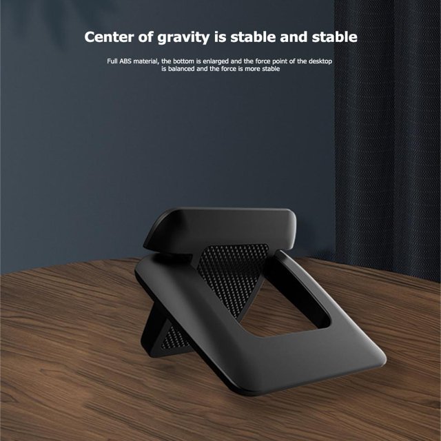 5 uds portátil Mini portátil Invisible soporte plástico plegable Notebook titular Ndcxsfigh Para estrenar