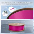 thumbnail image 4 of 3D Printing Filament Basic PLA Filament 1.75mm 300mm/s 1kg Cardboard Spool Dimensional Accuracy +/- 0.03 mm Fit Most 3D FDM Printer-Purple, 4 of 7