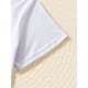 thumbnail image 5 of Girl's First of Graphic T-Shirt - Happy FIRST OF Print with Icons - Lightweight Stretchy Cotton Top, Parties - Everyday Casual Tee - Machine Washable, 5 of 6