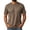 c01Brown, variant on LNWUY (S-5XL) Big and Tall Men's Short Sleeve Shirt Moisture Wicking Lightweight Quick Dry Shirts Casual Solid Color Sport Breathable T-Shirt Pink XXXXL