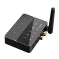 thumbnail image 4 of Receptor de Audio, transmisor, adaptador auxiliar compacto V5.3, Adaptador de Audio portátil de 3,5mm, AUX RCA para altavoz, auriculares, ordenador de, 4 of 8
