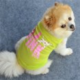 thumbnail image 3 of Chaleco fino de verano para perros, ropa para mascotas, chaleco de cuello redondo, ropa de moda para perros, 3 of 5