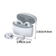 thumbnail image 3 of Auriculares inalámbricos Bluetooth 5.3 Earclip | No en el oído | Reducción de ruido inteligente | Largo alcance | Estuche de carga de 350 mAh | 36h Tiempo de juego | Alta calidad de sonido |, 3 of 8