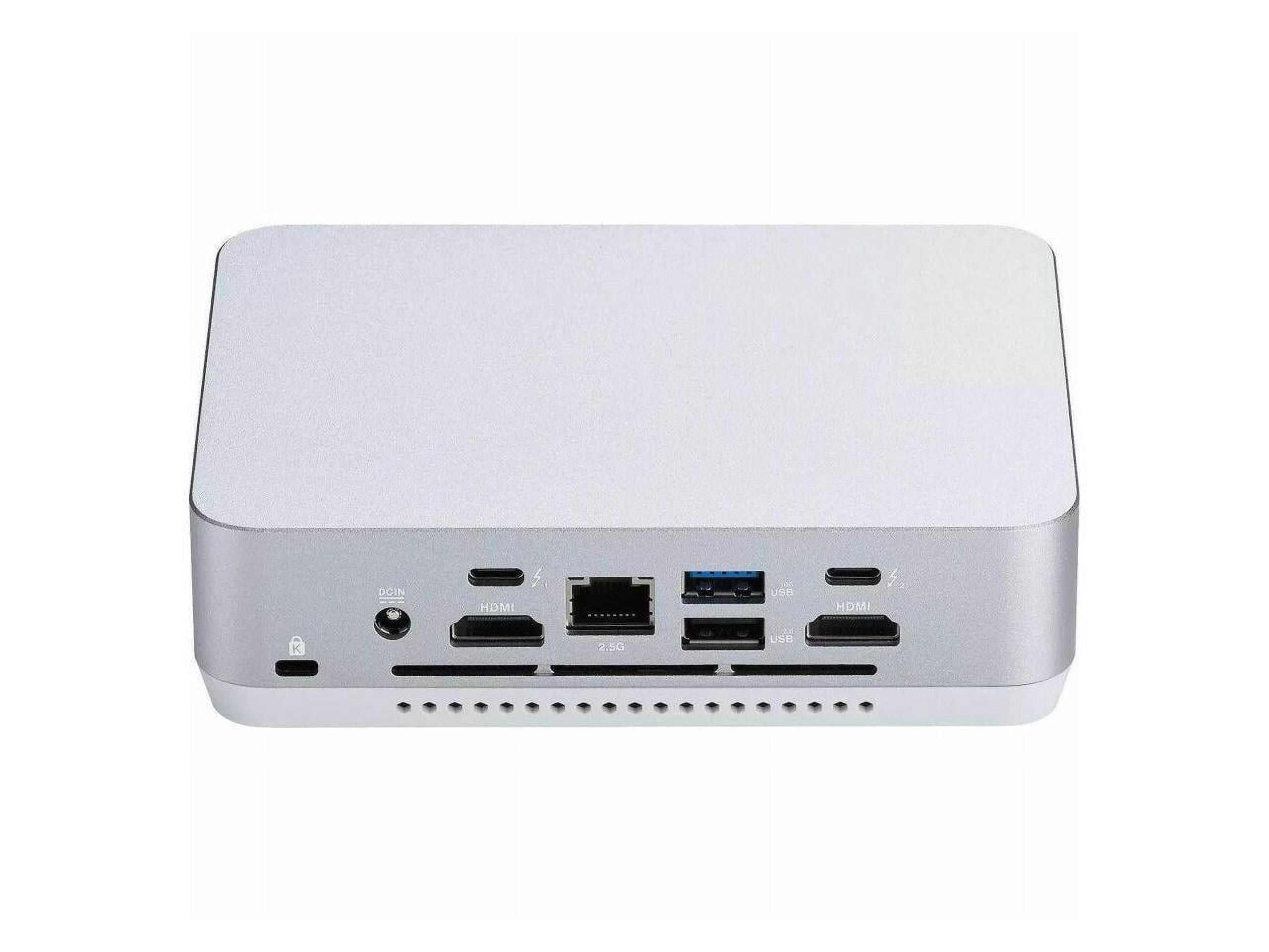 Asus NUC 14 Pro+ NUC14RVSU7 Desktop Computer - Intel Core Ultra 7 14th Gen 155H - 32 GB - 1 TB SSD - Mini PC - Intel Chip - Windows 11 Home - Intel Arc Graphics DDR5 SDRAM - IEEE 802.11ax - 120 W