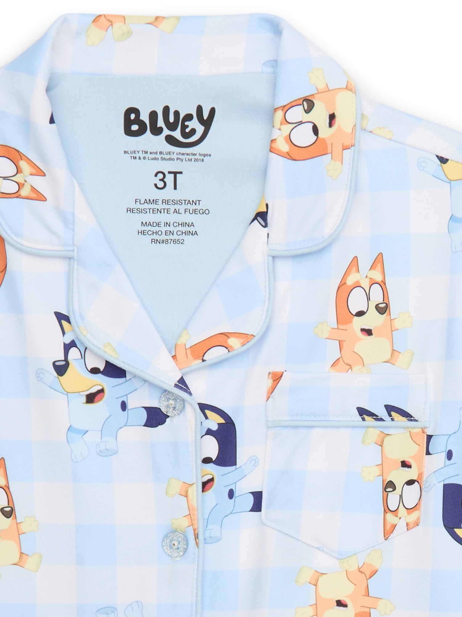 Character Toddler Girl Super Soft Pajama Coat Set, 2-Piece, Sizes 2T-5T