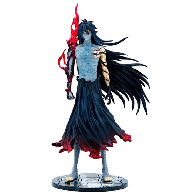 Figura de anime Toy Bleachs de la colección Zangetsu, modelo 34,5 cm