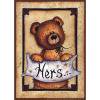 Wdftyju DIY Full Round Drill Diamond Painting 5D recuerdos de la infancia oso Poster Kit Wdftyju 6bh6yc5wy4dw9cc8D01