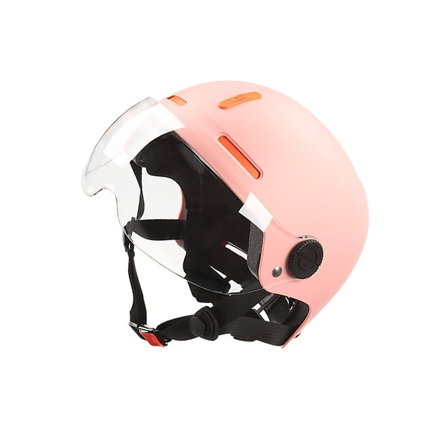 pitrice Enjoy A Safe Ride With Our Mens And Womens Electric Bike Motorcycle Cycling Equipment Iceberry powder Single Mirror Style