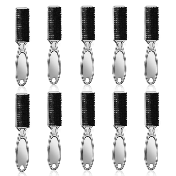 10X Neck Duster Fade Brush Hair Cutting Clipper Brush