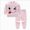 A14-Pink, variant on Baby Toddler Kids Viscose From Bamboo Pajamas Set Pjs,Non-Slip 6-12 Months 12-24 Months 2t 3t 4t 5t 6t 7t 8t 9t Children Green 3-4 Years