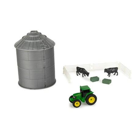 John Deere 1/64 Mini Grain Bin Toy Set - LP87483
