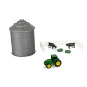 John Deere 1/64 Mini Grain Bin Toy Set - LP87483