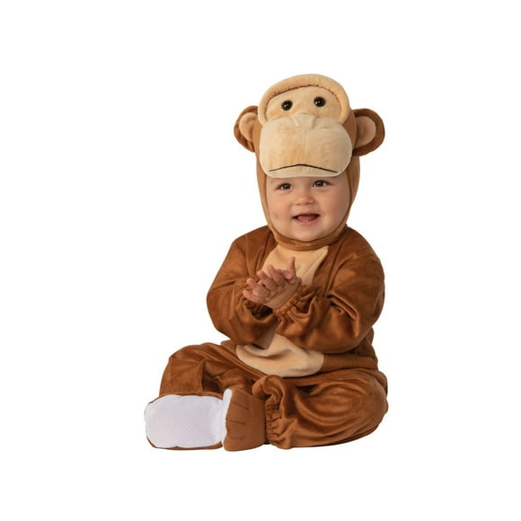 Rubie's Kid's Opus Collection Lil Cuties Monkey Costume Baby Costume, As Shown, Infant