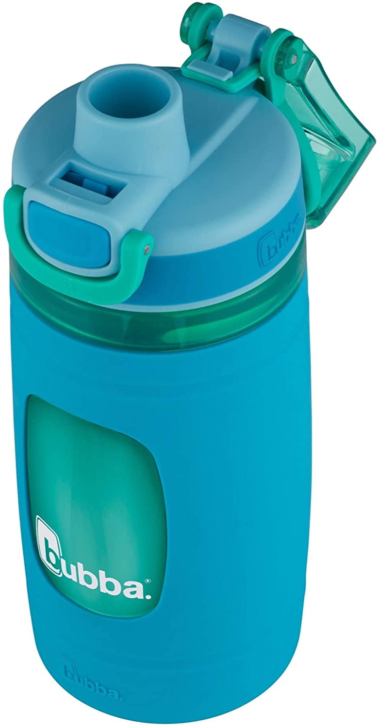 Bubba Brands Flo Kids Water Bottle with Leak-Proof Lid, 16oz Dishwasher  Safe Water Bottle for Kids, …See more Bubba Brands Flo Kids Water Bottle  with