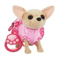 thumbnail image 6 of YZEGDCH Electronic Singing Walking and Barking Chihuahua Plush Dog Toy Interactive Puppy Dog with Remote Control Leash for Age 3 4 5 6 7 8 9 10+, Birthday Gift, 6 of 6
