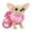 C, variant on WEGFTDUOP Walking Barking Toy Dog with Remote Control Leash, Plush Puppy Electronic Interactive Toys , Shake Tail, Pretend Realistic Stuffed Animal Dog, Best Gift
