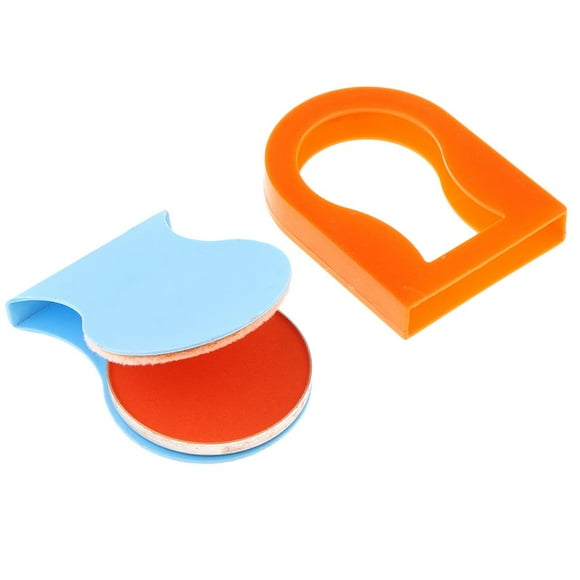 Tinte Temporal en Polvo para El Cabello, Una Sola Vez, Cubierta para Teñir El Cabello, Herramienta de Maquillaje para El Cabello naranja Colco Torta de tinte para el cabello