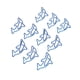 thumbnail image 1 of Clips De Metal, Clips De Papel Resistentes A La Oxidación, Forma De Delfín Portátil única Para Oficina ANGGREK Otros, 1 of 8
