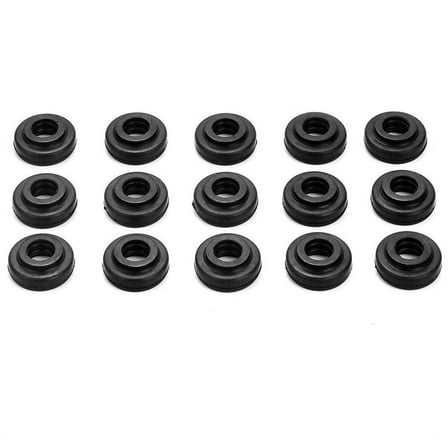 15X Engine Valve Cover Bolt Seals Fits 11121726537 for- E46 E39 E36 E60 525I 325I 330I X3 X5 M54B30
