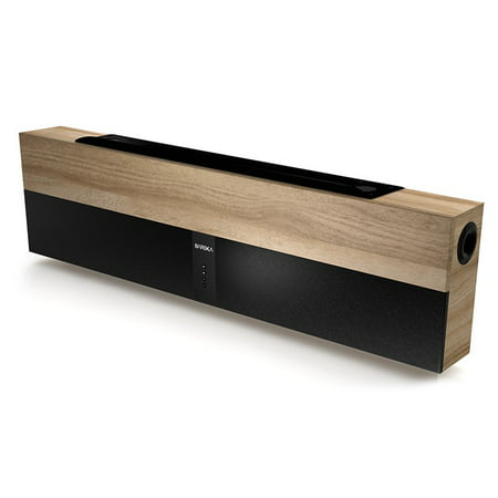 Barska  Ion XT-100 35-inch Wood Color Bluetooth Sound (Best Soundbar Under 100)