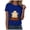 Blue, variant on Halloween Shirts for Women Cute Ghost Graphic Tees Fall Crewneck Short Sleeve Costumes Autumn Party Graphic T-Shirt (Grey, XXL)